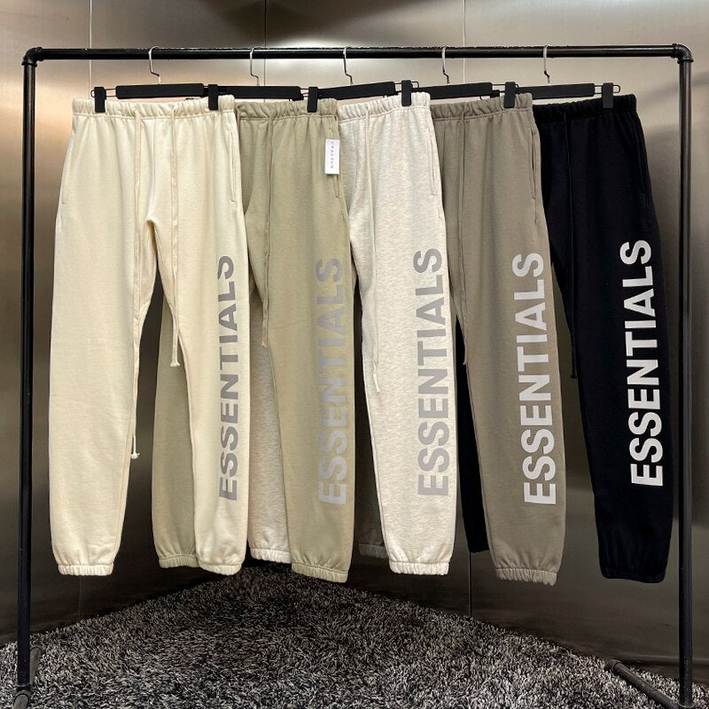 High street style sweatpants