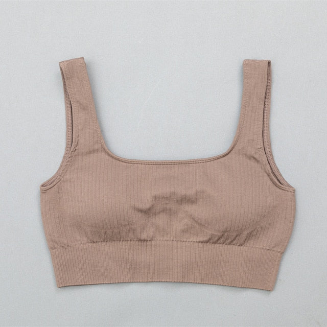 Seamless Sports Bra