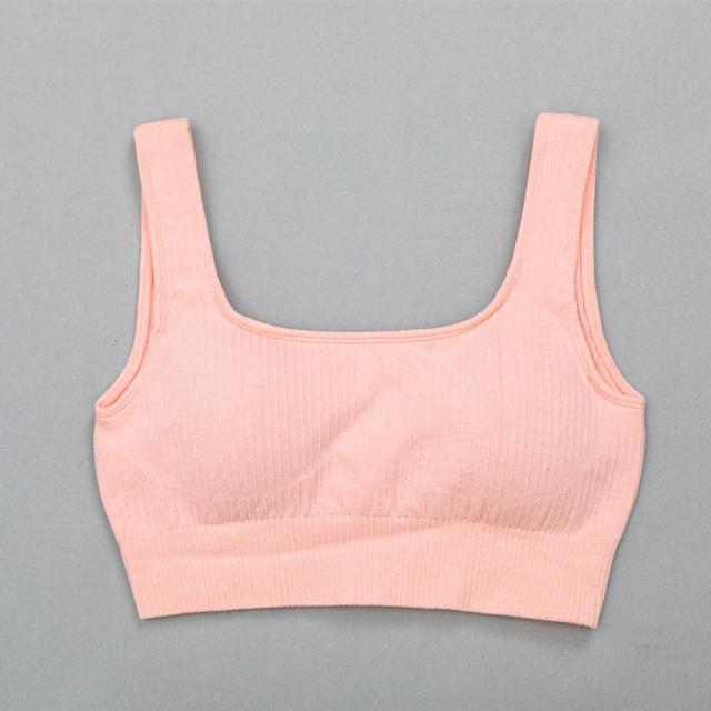 Seamless Sports Bra