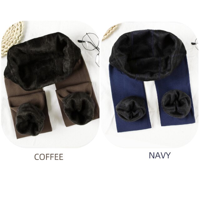 ATHVOTAR 2 Pcs Winter Warm Leggings