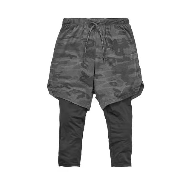 Camo Running Shorts