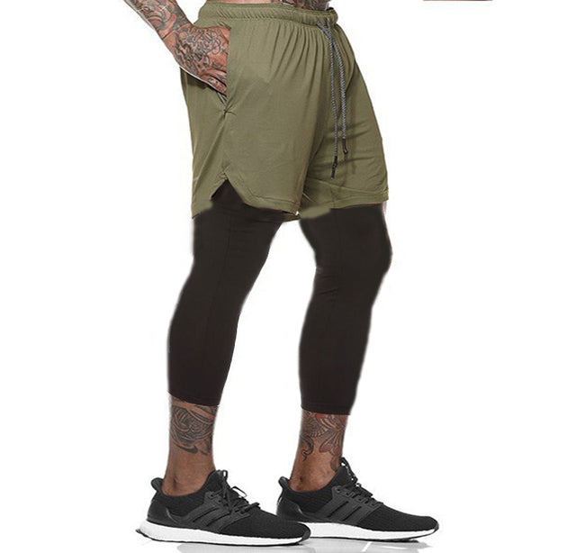 Camo Running Shorts